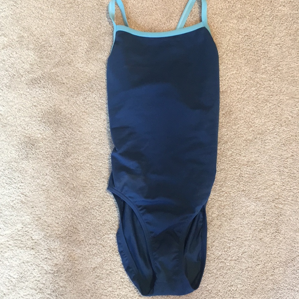 Speedo endurance practice or race swim suit